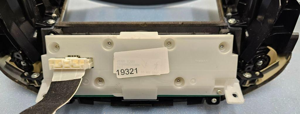 🔥09-12 INFINITI FX35DASH AM FM  RADIO CONTROL DISPLAY SCREEN TRIM TAN OEM