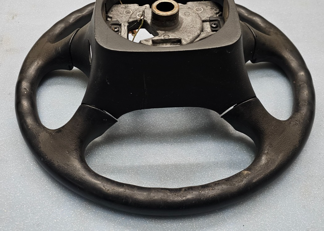🔥95-03 Ranger Explorer 95-01 Mountaineer Steering Column Wheel Assembly Black