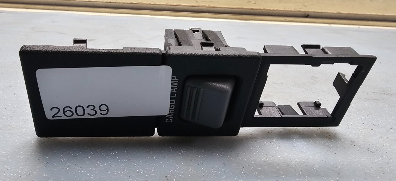🔥95-99 CHEVY GMC TAHOE YUKON C/K TRUCK DASH AIR PASSENGER BAG CARGO LAMP SWITCH