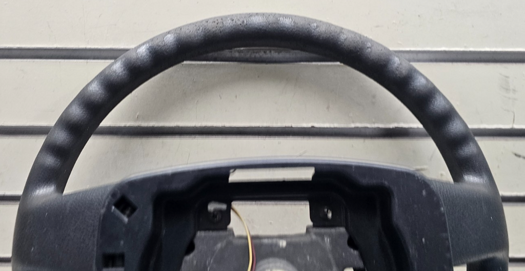 🔥2004-2008 Ford F-150 Leather Wrapped Steering Wheel OEM CONTROL SWITCH BLACK
