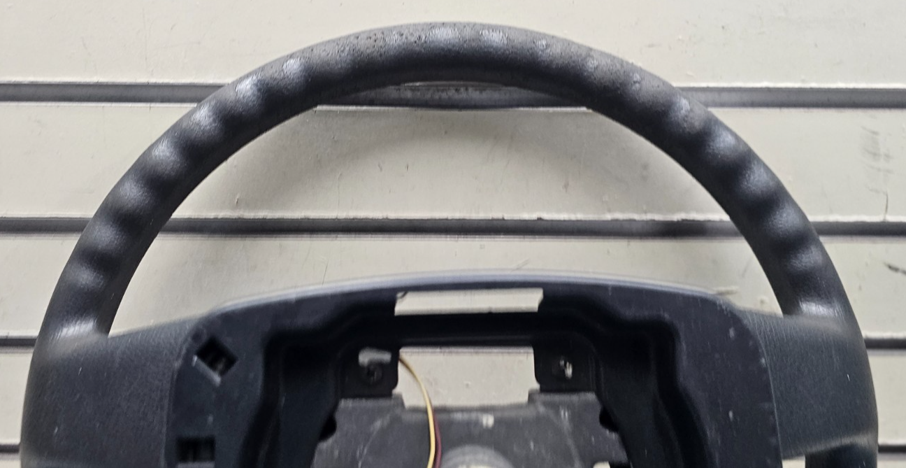 🔥2004-2008 Ford F-150 Leather Wrapped Steering Wheel OEM CONTROL SWITCH BLACK