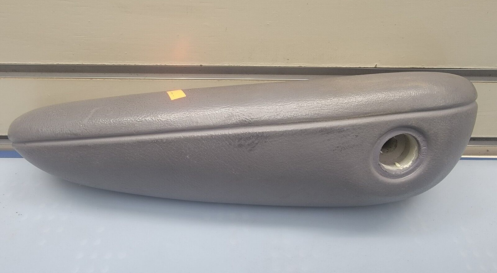 🔥01-07 Dodge Grand Caravan Town &Country Front Right Seat Arm Rest Plastic GRAY