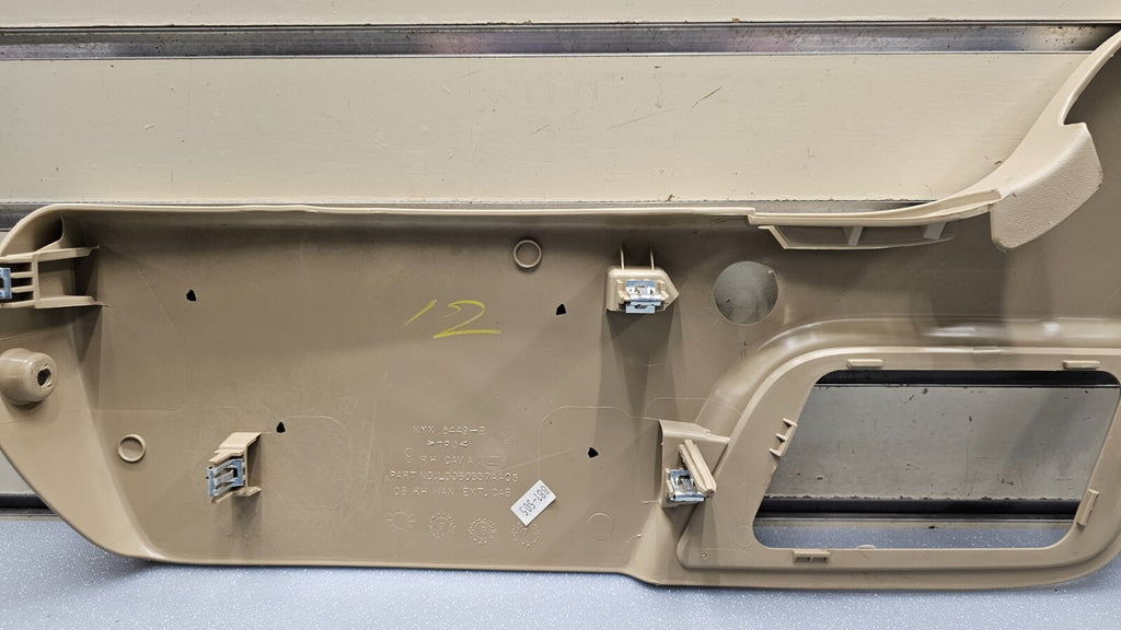 🔥07-14 Silverado Sierra Front Right Passenger Saet Switch Trim Cover Panel Tan