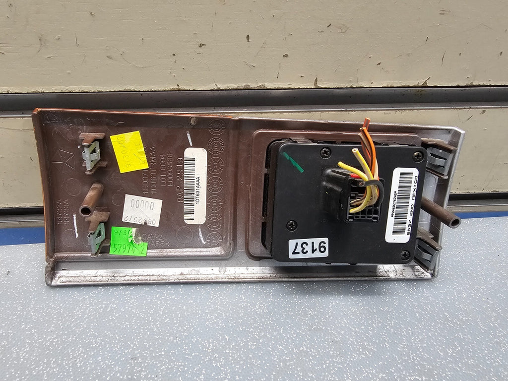 🔥08-10 Grand Caravan Town Country Dash Headlight Switch Bezel Trim Silver/Wood