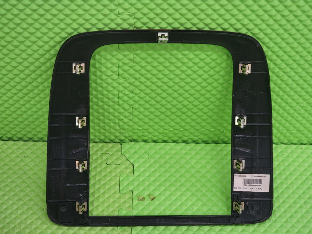 🔥07-13 SUBURBAN TAHOE YUKON CENTER DASH RADIO BEZEL TRIM WOODGRAIN