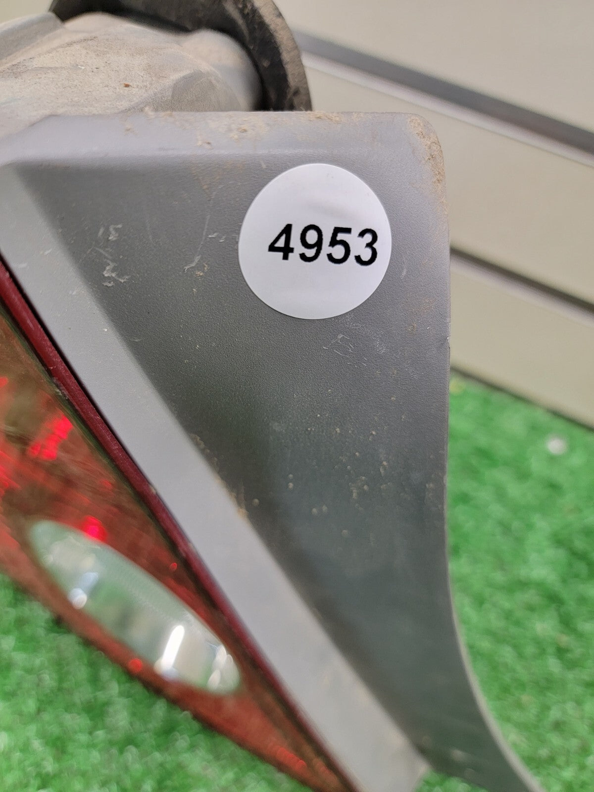 🔥2004-2005 HONDA CIVIC Tail Light Assembly Lamp Left Driver side Chrome OEM