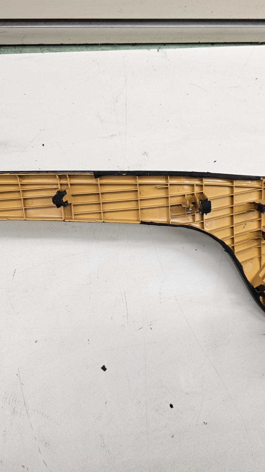 🔥09-12 SANTA FE INTERIOR DASH TRIM PANEL GARNISH CRASH PAD LOWER ASSEMBLY WOOD