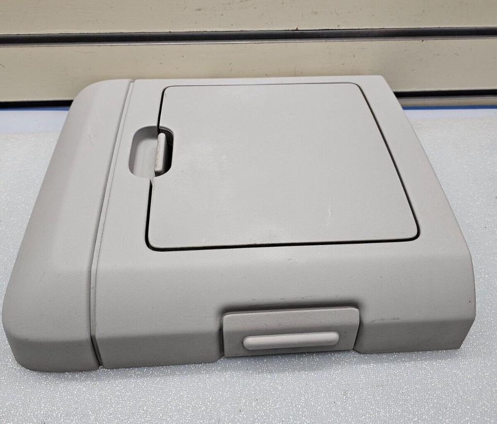 🔥04-08 Ford F150 Overhead Console SLIDING RAIL COMPARTMENT w/Storage GRAY 09