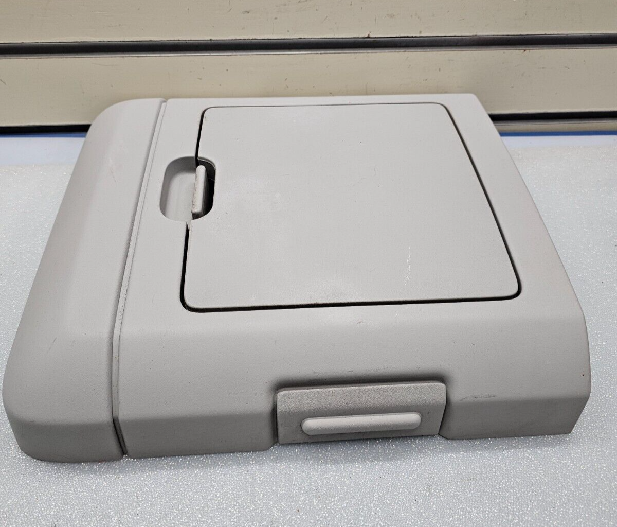 🔥04-08 Ford F150 Overhead Console SLIDING RAIL COMPARTMENT w/Storage GRAY 09
