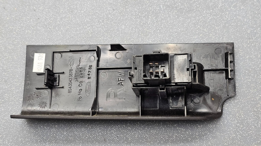 08-12 Escape Focus Front Right Passenger Door Power Window Switch Assembly Black