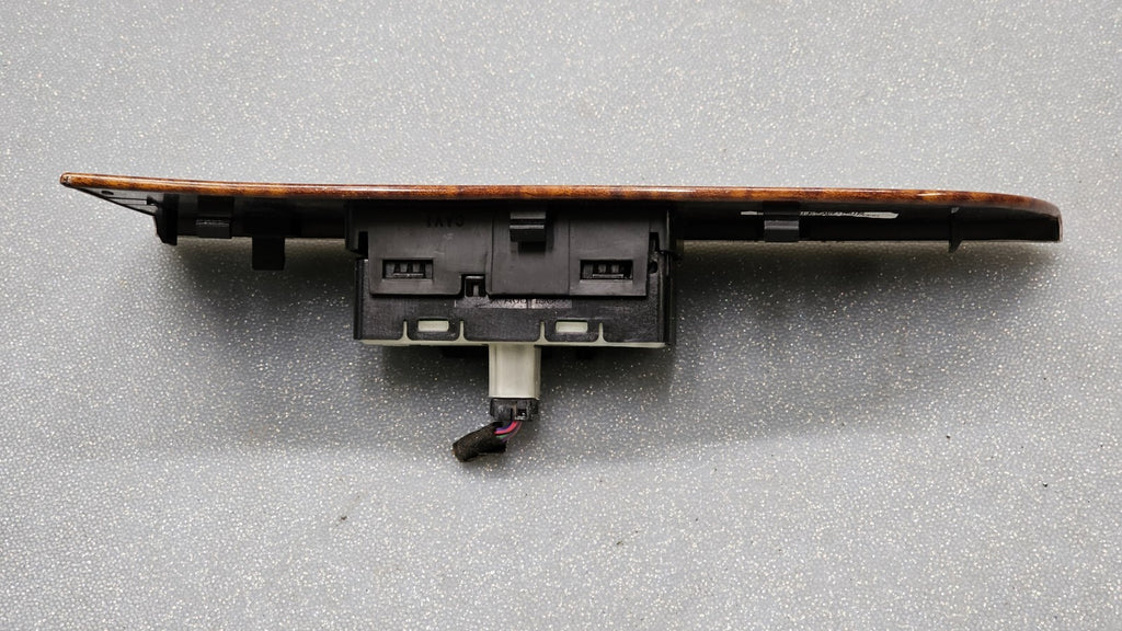 🔥07-14 Avenger Chrysler 200 Commander Right Passenger Power Window Switch Wood