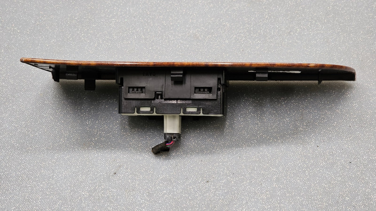 🔥07-14 Avenger Chrysler 200 Commander Right Passenger Power Window Switch Wood