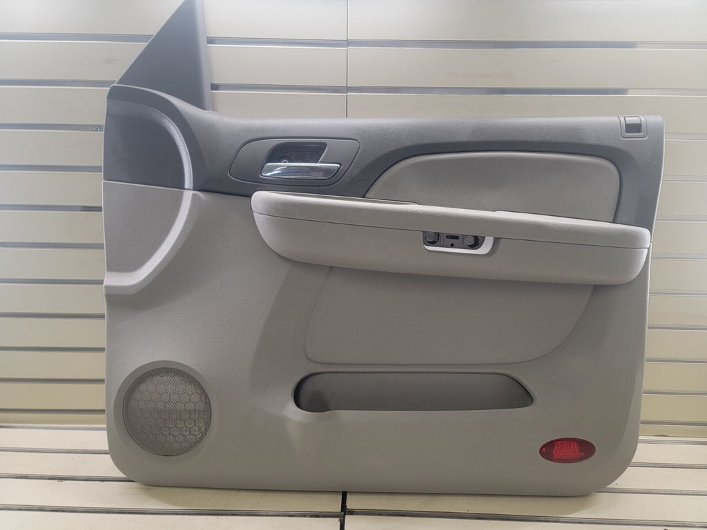 🔥07-09 Chevy Suburban Tahoe Yukon Right Passenger Door Trim Panel gray auto D15