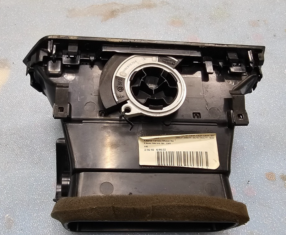 🔥2018-2020 VOLKSWAGEN TIGUAN DASH DASHBOARD RIGHT SIDE AC AIR VENT GRILLE OEM