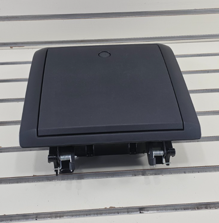 🔥10-12 Ford FUSION Dash Front Center Vents STORAGE Compartment Cubby BLACK VT10