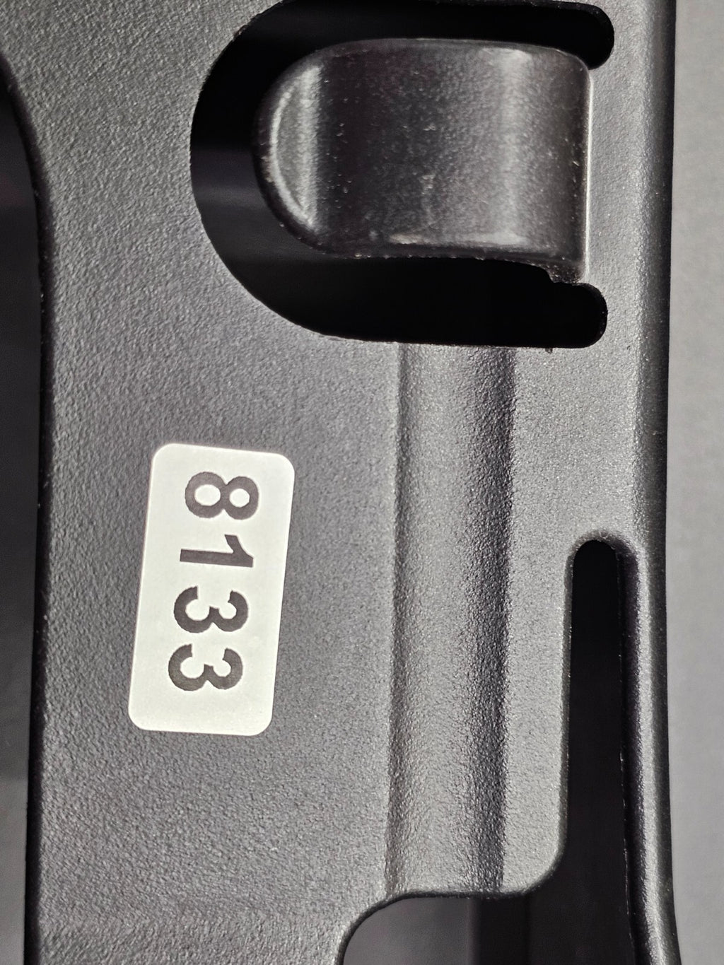 04-08 FORD F150 LARIAT FLOOR CENTER CONSOLE COLUMN SHIFT ARM REST LID TOP BLACK