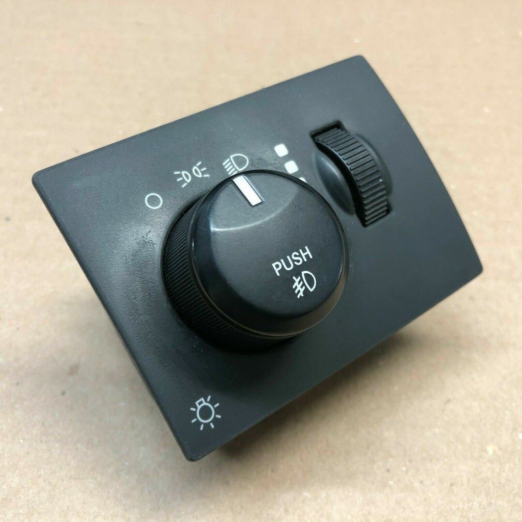 05-10 Chrysler 300 Charger Magnum Headlight Switch w/Fog Lights Push Control HS4