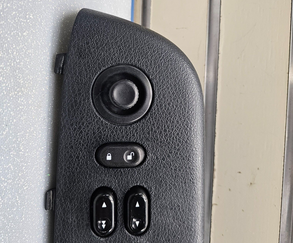 🔥04-08 Ford F150 Left Driver Master Door Window Power Switch Control BLACK WS24