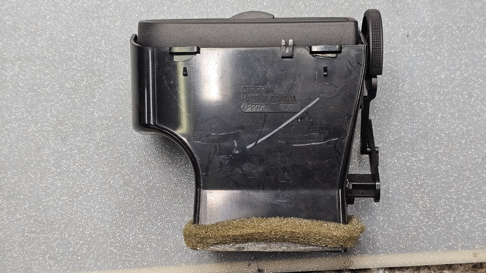 🔥05-09 BUICK LACROSSE DASH RIGHT PASSENGER AIR VENT HEATER CONDITIONING BLACK