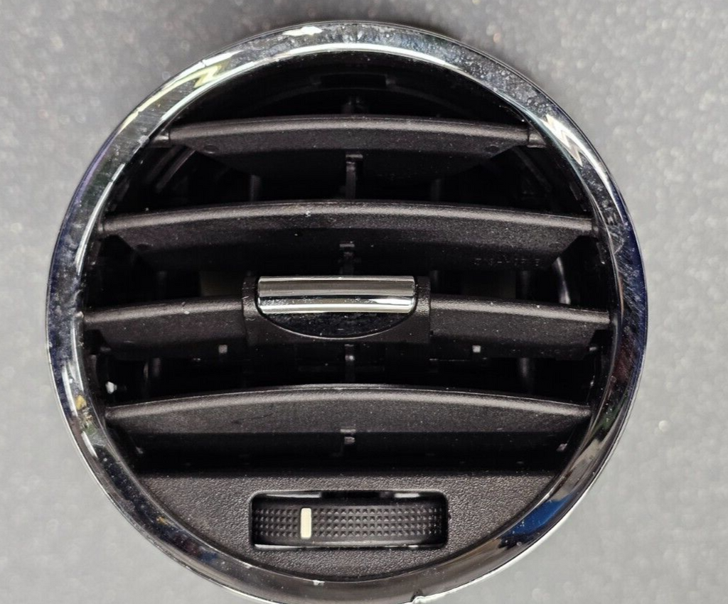 🔥08-10 SATURN VUE 12-15 CAPTIVA DASH CENTER AIR VENT CONDITIONING SILVER/BLACK
