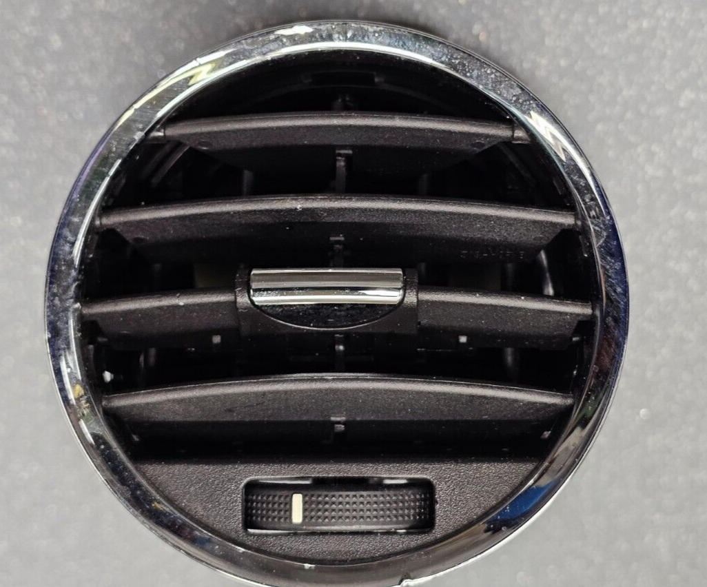 🔥08-10 SATURN VUE 12-15 CAPTIVA DASH CENTER AIR VENT CONDITIONING SILVER/BLACK