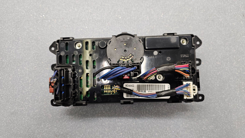08-10 Grand Caravan Town Country Dash AC Heater Temperature Climate Control OEM