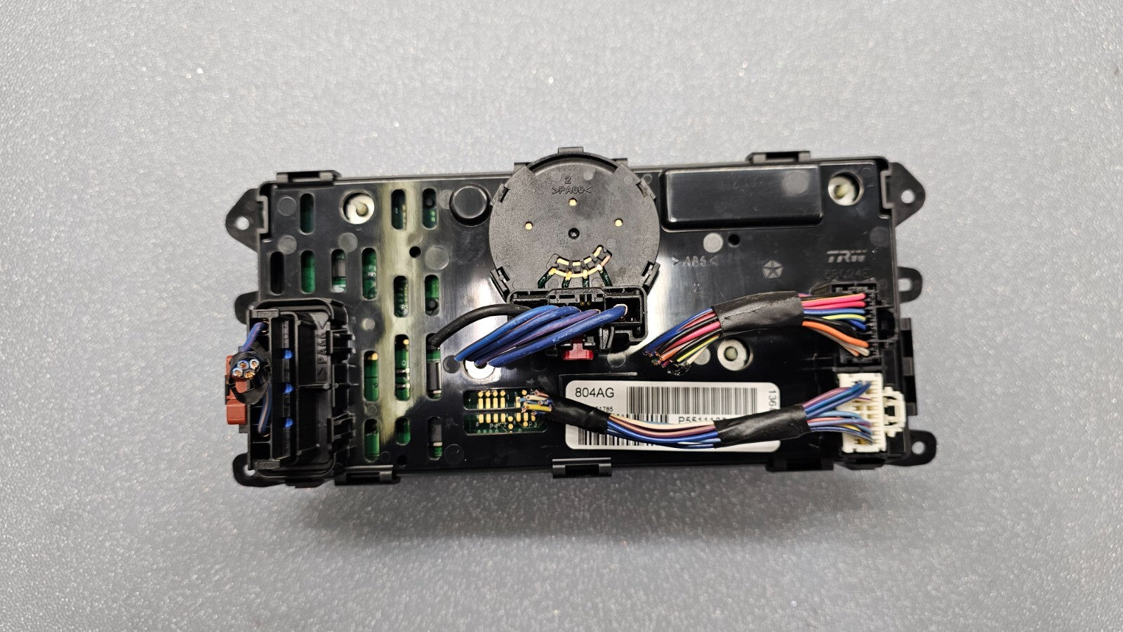 08-10 Grand Caravan Town Country Dash AC Heater Temperature Climate Control OEM