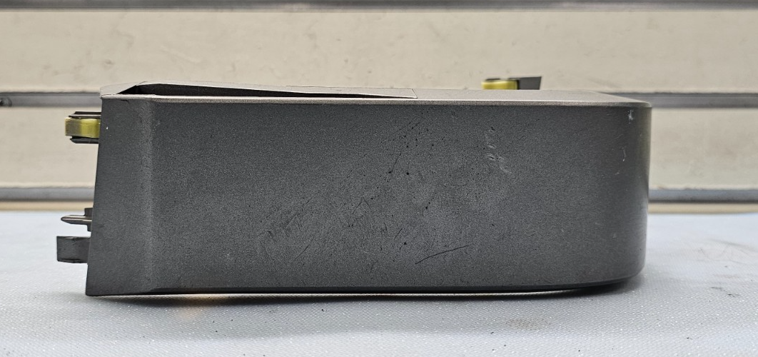 🔥04-09 Toyota PRIUS Dash Left Driver AC A/C AIR VENT HEATER Panel SILVER