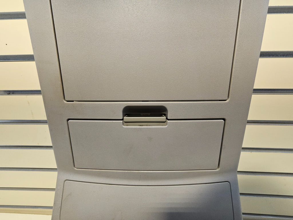 🔥2004-2012 Nissan Armada TITAN QX56 Overhead Console Roof Storage GRAY