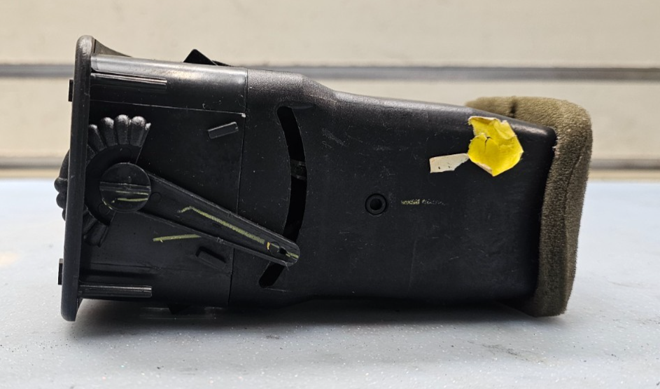 🔥99-06 Silverado Sierra Right Passenger Dash A/C HVAC AC Heater Air Vent Black