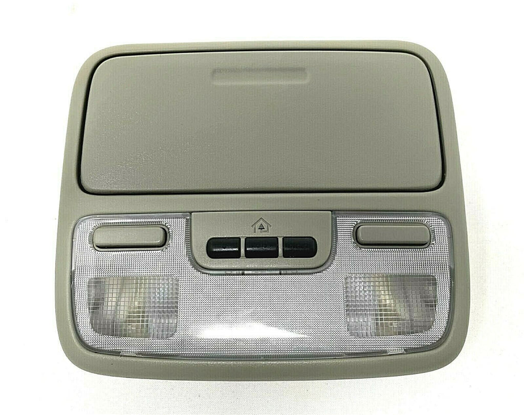 🔥98-04 Honda  Odyssey/Accord /CR-V /Pilot  Dome Light Overhead Console Gray OEM