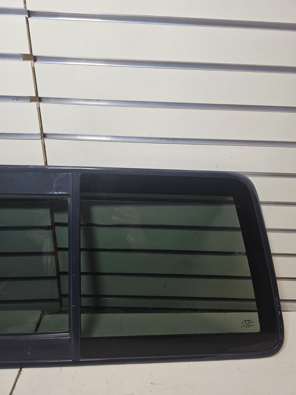 🔥98-11 FORD RANGER REAR SLIDING WINDOW BACK GLASS CENTER SLIDER TINTED ASSEMBLY