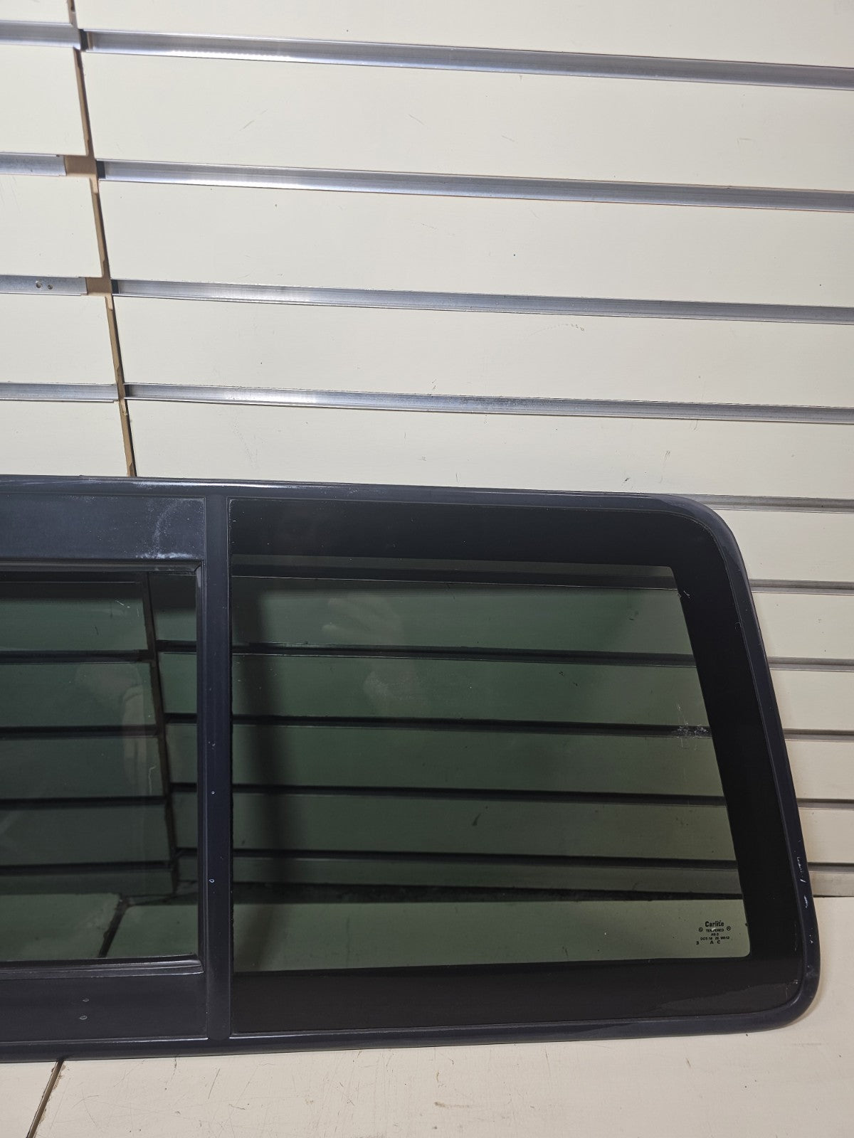 🔥98-11 FORD RANGER REAR SLIDING WINDOW BACK GLASS CENTER SLIDER TINTED ASSEMBLY