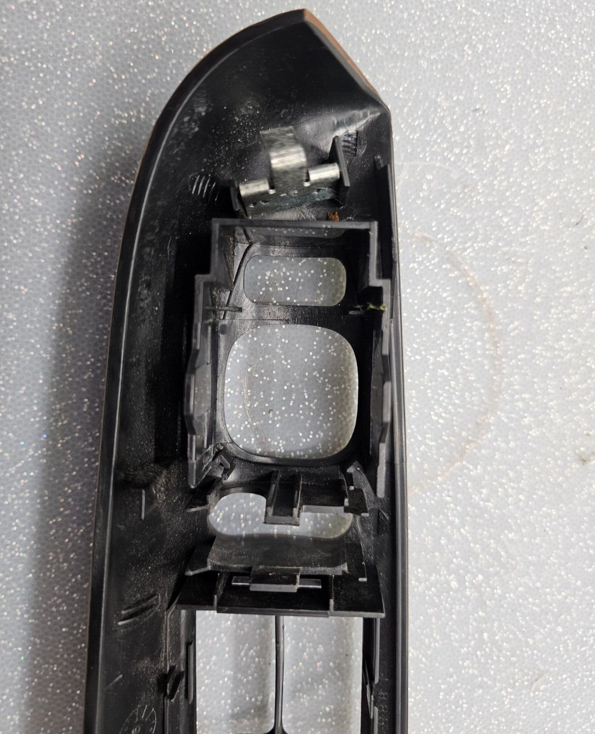 98-05 Blazer S10 Jimmy Left Driver Master Window Switch Assembly Wood OEM WS46