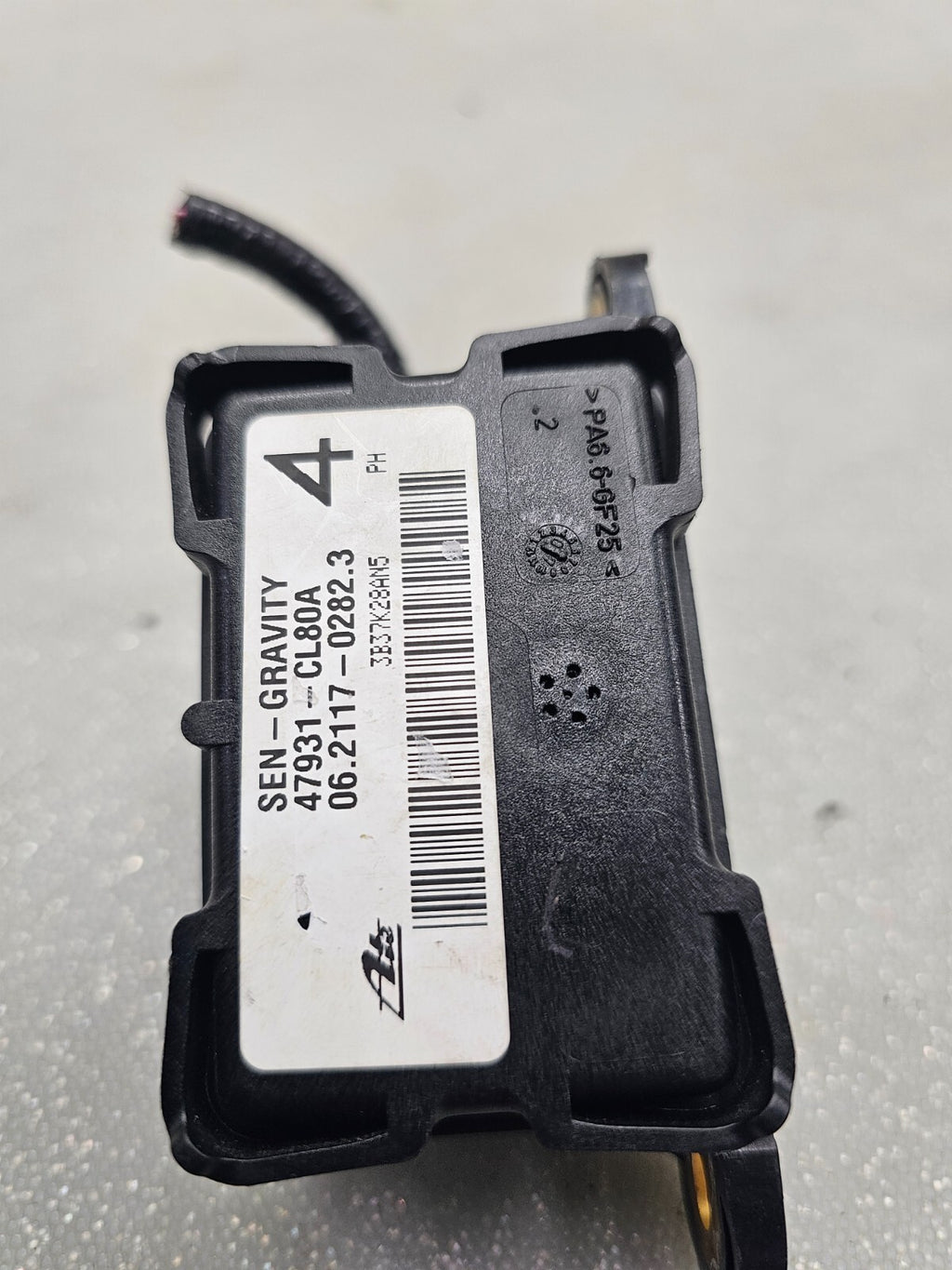 🔥2004 - 2010 Nissan Murano Pathfinder Yaw Rate Gravity Sensor OEM