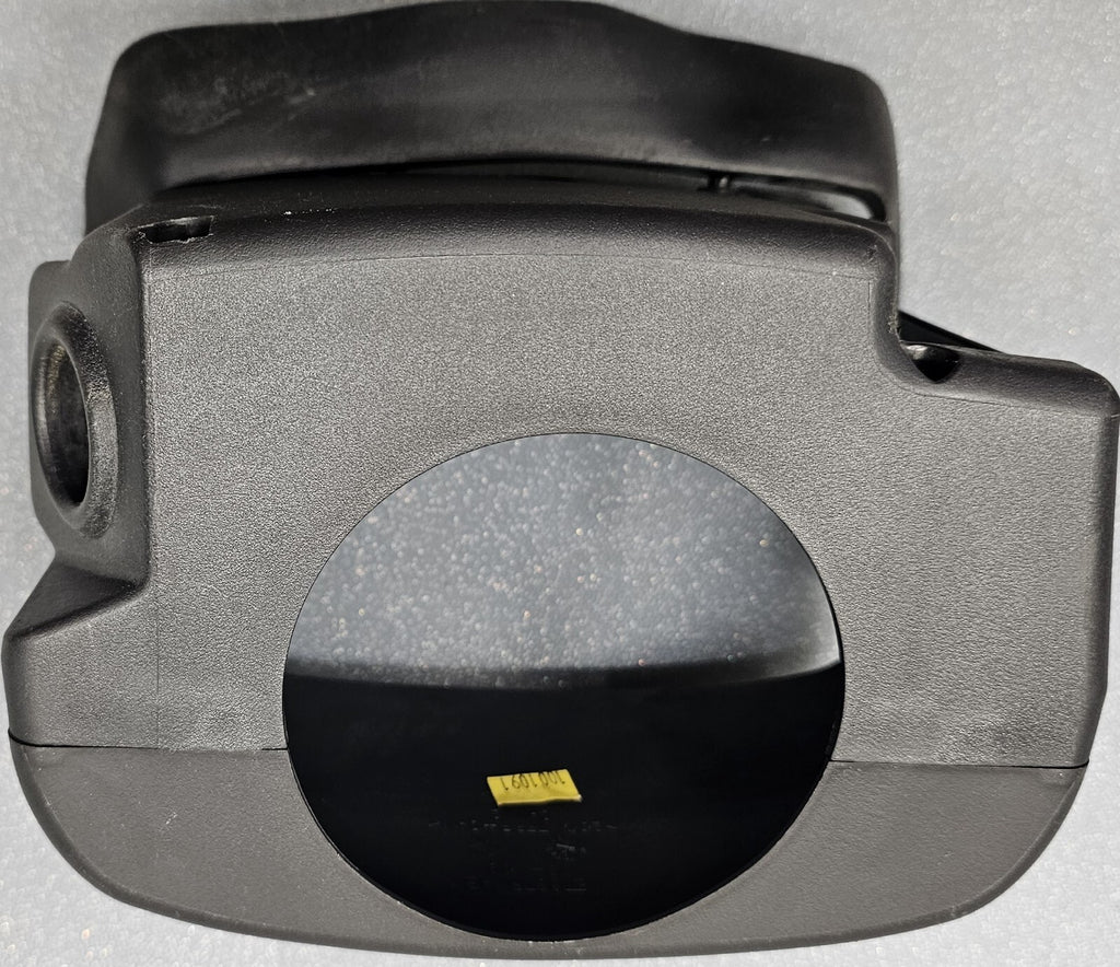 🔥09-12 JEEP LIBERTY / NITRO STEERING COLUMN BEZEL TRIM COVER W/ TILT BLACK OEM