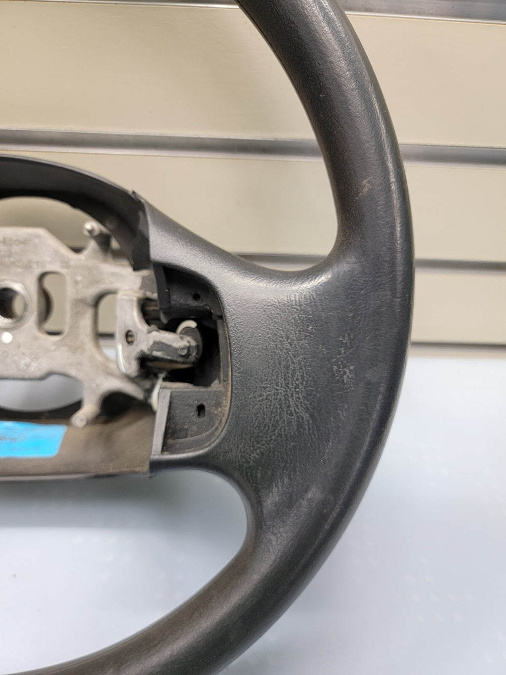 🔥1997-2003 Ford F-150 Steering Wheel Cruise Dash black