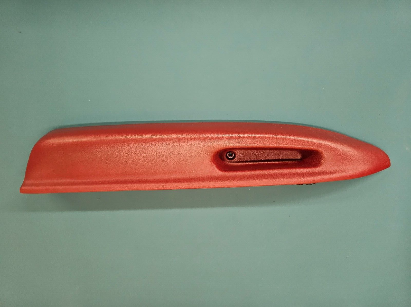 🔥92-96 Ford F150 F250 BRONCO RIGHT PASSENGER Door Panel ARMREST PULL HANDLE RED
