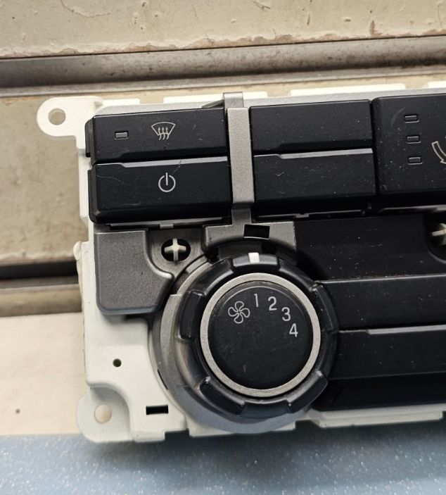 🔥09-14 Ford F-150 Dash AC A/C HVAC Heater Temperature Climate Control Black