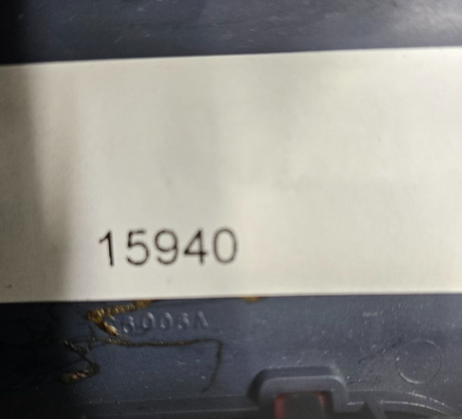 🔥97-05 Buick Park Avenue Overhead Console Switch Garage Door Sunroof Blue OEM