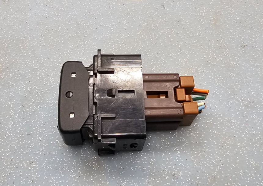 🔥03-07 Nissan Murano Front Power Heated Heat Seat Control Switch Button Black