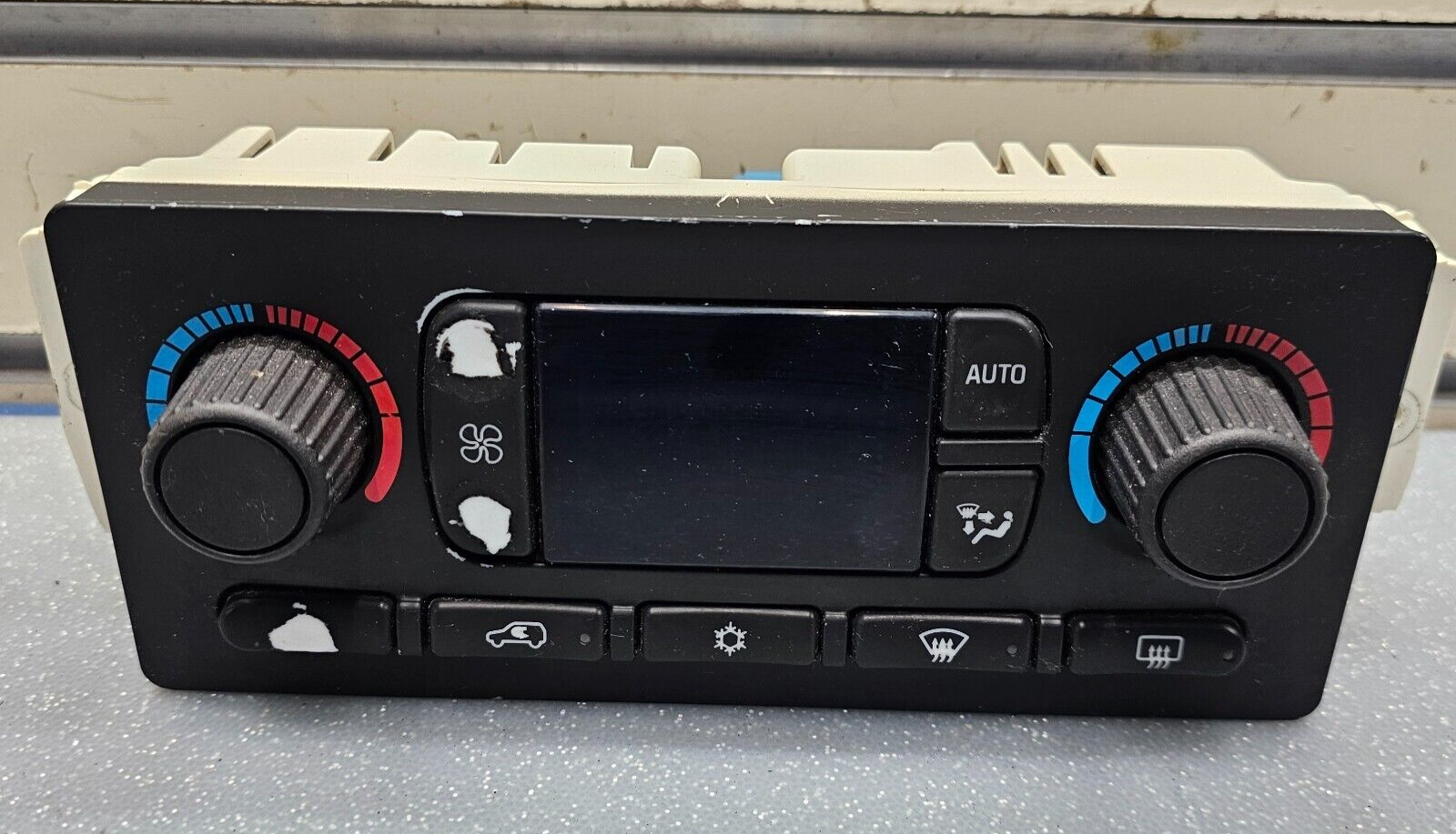 🔥03-09 Silverado SIERRA DASH AC A/C Heater Temperature Climate Control Digital
