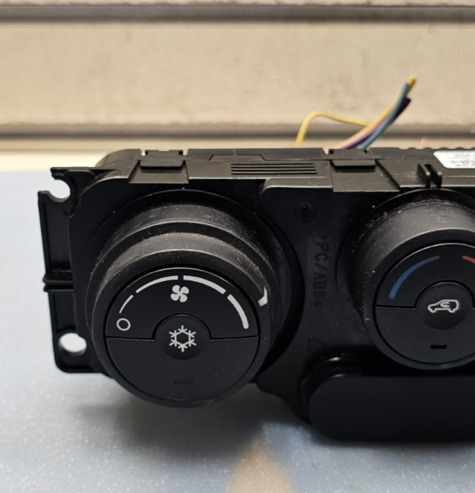 🔥2006 Equinox Dash AC A/C Heater Temperature Climate HVAC Control Black OEM