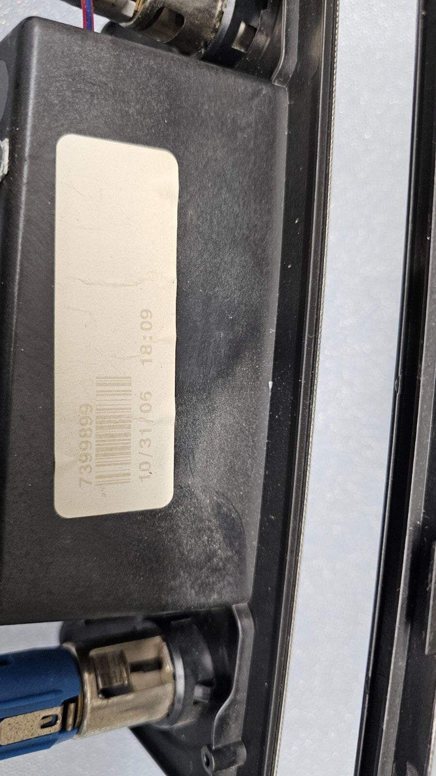 🔥05-07 JEEP GRAND CHEROKEE DASH PANEL RADIO SURROUND TRIM BEZEL Silver OEM B70
