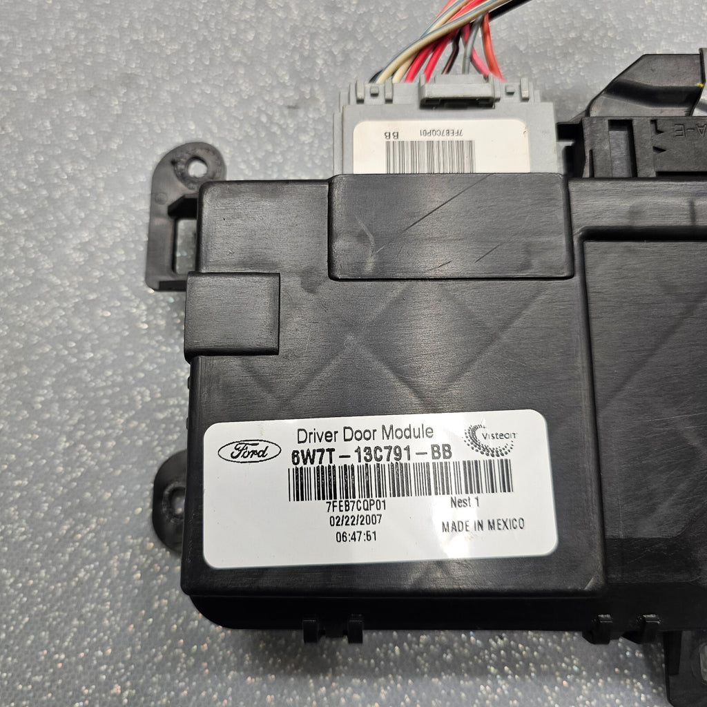 🔥06-08 CROWN VICTORIA TOWN CAR GRAND MARQUIS DOOR KEYLESS ENTRY MODULE ASSEMBLY