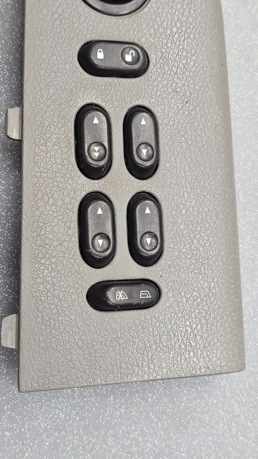 🔥04-08 Ford F150 Left Driver Master Door Window Power Switch Control Gray WS24