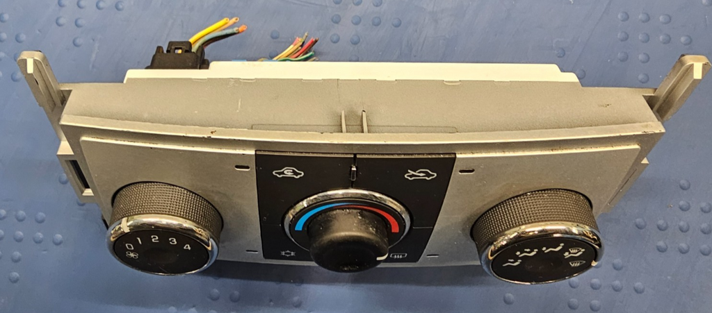 🔥08-12 Malibu Dash AC Heater Climate Temperature Control Air Conditioner LT Tan