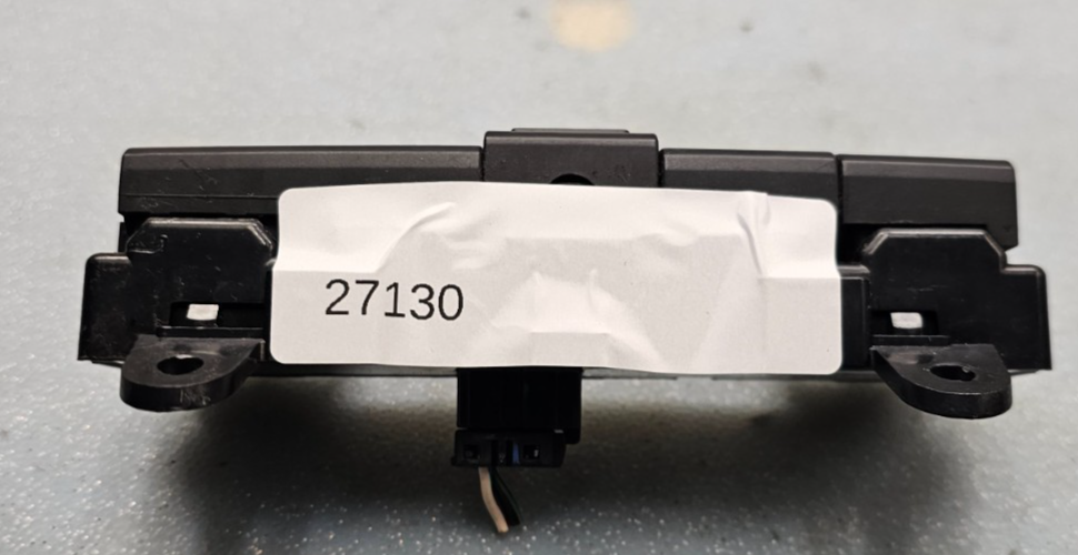🔥07-09 Dodge Caliber Dodge Hazard Light Dash Flasher Switch Button Black