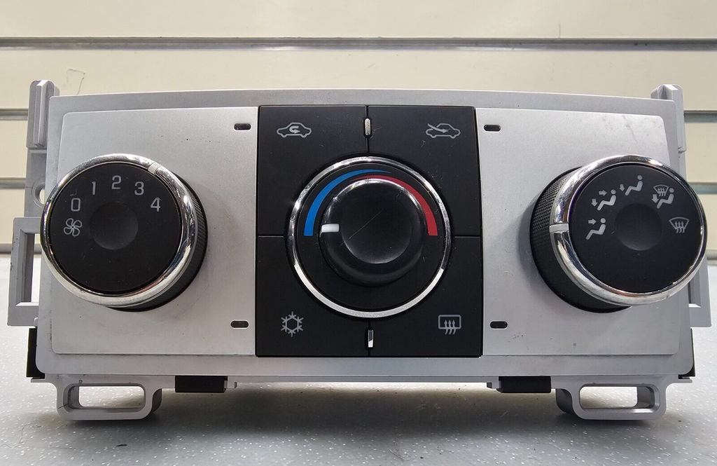 🔥08-12 Chevy Malibu Dash AC Heater Climate Temperature Control Air Conditioner