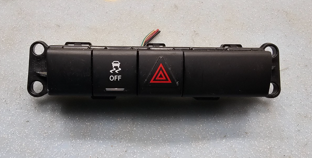 🔥07-10 SEBRING AVENGER Dash Emergency Hazard Light Switch OEM